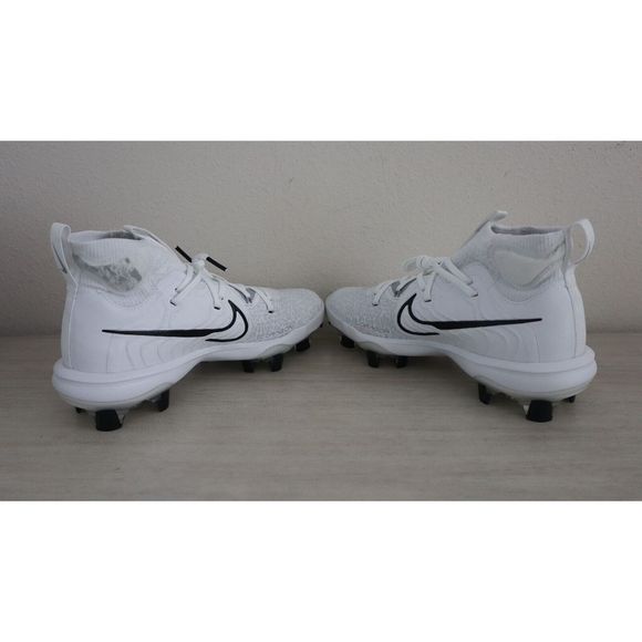 Nike DJ6519 Men's Sz 7 White/Black Alpha Huarache NXT MCS Baseball Cleats $140 - Picture 8 of 9